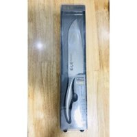 Dao làm bếp nhiều lớp cao cấp 67 Layers Damascus F-1408 165mm - Nhật Bản