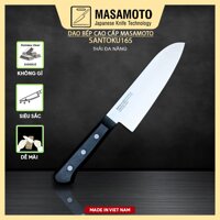 Dao Làm Bếp Thái Đa Năng Masamoto Santoku165 - MK101