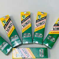 Dao lam cạo râu Lord hộp 200 lưỡi