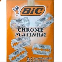 Dao lam hiệu BIC hộp 100 luỡi MADE IN HY LẠP...