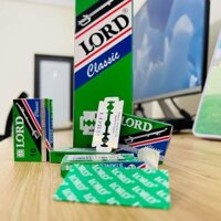 Dao lam Lord cạo râu hộp 200 lưỡi cạo, dao lam spa