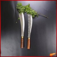 Dao làm vườn chặt cây thép nhíp ô tô hàng cao cấp - Dụng cụ nhà bếp