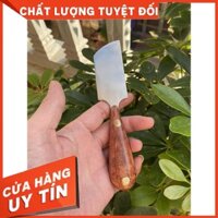 Dao lạng da bằng thép bột M390 ( dao làm mỏng da)(Tool, dụng cụ)