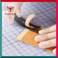 Dao Lạng Da Bò Loại Nhỏ - Mua Dụng Cụ Làm Túi Da Handmade - Da Thuộc Sài Gòn