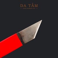 Dao lạng da thép gió nguyên miếng để lạng mỏng da thật