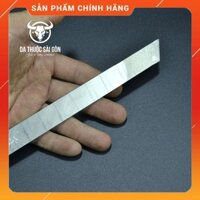 Dao lạng da thuộc bằng thép gió loại nhỏ - Dụng cụ làm ví da handamde - Da Thuộc Sài Gòn