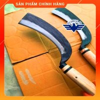 Dao liềm phát cành đi rừng làm nương rẫy hàng chuẩn bền đẹp thủ công