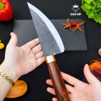 Dao lọc thịt nhíp xe sắc bén cán gỗ cẩm DAO VIP G09DD
