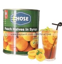 Đào lon Hose 820gr