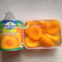 Đào lon Hosen 825gr