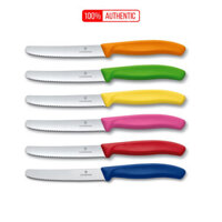 Dao lưỡi cưa gọt trái cây Victorinox Swiss Made Sắc bén tiện lợi và an toàn