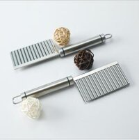 Dao lượn sóng, rau cắt răng cưa