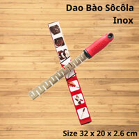 Dao Mài Chocolate, cây mài Phô Mai Làm Bằng Inox, Cây Dao Bào Inox