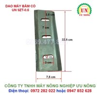 Dao máy băm cỏ UN 9zt-0.6 | Máy nông nghiệp Ưu Nông