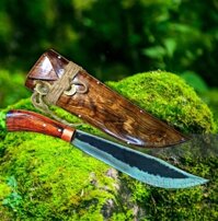 Dao mèo nhíp M12 kèm vỏ gỗ Cẩm Chỉ