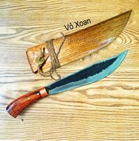 Dao mèo nhíp ô tô M12xoan vỏ Xoan lưỡi 30cm