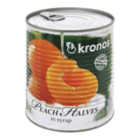 Đào Miếng Đóng Hộp Kronos (820g)