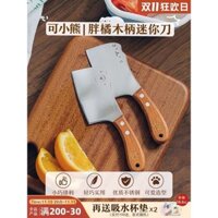 Dao mini hình mèo thép 420