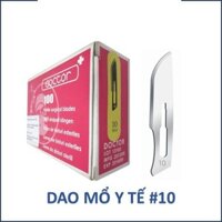 Dao mỗ , lưỡi dao y tế số 10