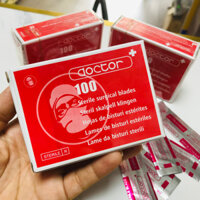 Dao mổ y tế doctor số 11 hộp 100 lưỡi dao