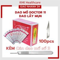 Dao mổ y tế Doctor số 11 – kèm cán dao số 3