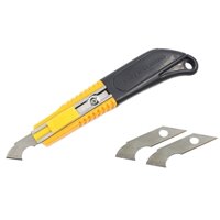 Dao Móc Cắt Mica Cán Nhựa Kèm 2 Lưỡi Dao Dài 161mm Mã 1884