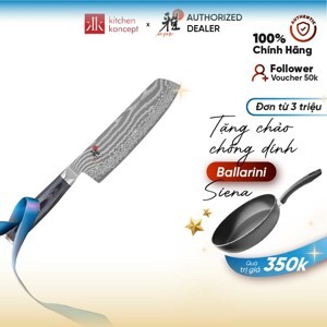 Dao Nakiri Miyabi 5000FCD - 17cm