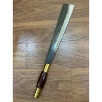 Dao Năm Dao Chặt Cây Đi Rừng Chuyên Chặt Muồng Tre Nứa, Phát Cây Làm Từ Thép Nhíp Ô Tô Đỏ Dáng Dài 500g