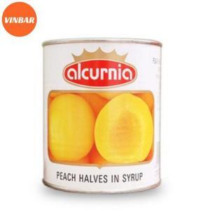 Đào Ngâm Alcurnia Lon 850g
