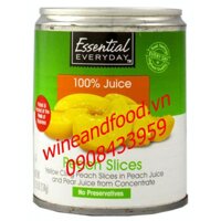 Đào ngâm Essential 234g