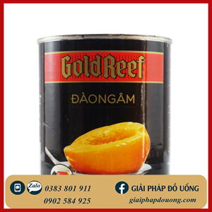 Đào ngâm Gold Reef