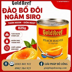 Đào ngâm Gold Reef