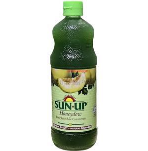 Siro Sunup dưa lưới 850ml