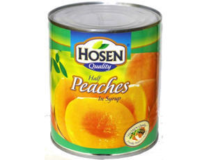 Đào ngâm Hosen 825gr