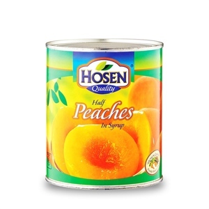 Đào ngâm Hosen 825gr