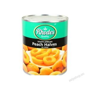 Đào ngâm Rhodes 825G