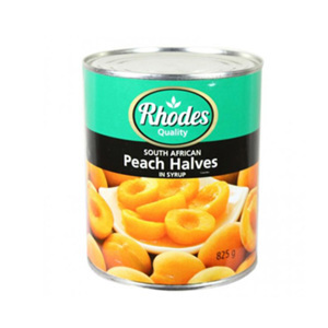 Đào ngâm Rhodes 825G