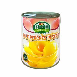Đào ngâm Rich 820g
