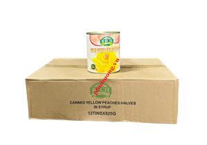 Đào ngâm Rich 820g
