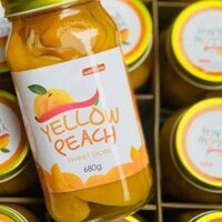 Đào Ngâm Yellow Peach Hàn Quốc 680gr