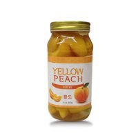 Đào Ngâm Yellow Peach Hàn Quốc 680g