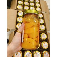 Đào ngâm Yellow Peach Hàn quốc