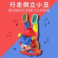 Đảo Ngược Đi Bộ Chú Hề Đồ Chơi Âm Thanh Điện Tự Động Coax Bé Dụng Cụ Tiện Dụng Cho Bé Học Leo Núi Quà Tặng Gian Hàng A3.17