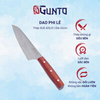Dao nhà bếp Gunto phi lê chuyên lọc thịt cá, dụng cụ nhà bếp chuyên dụng