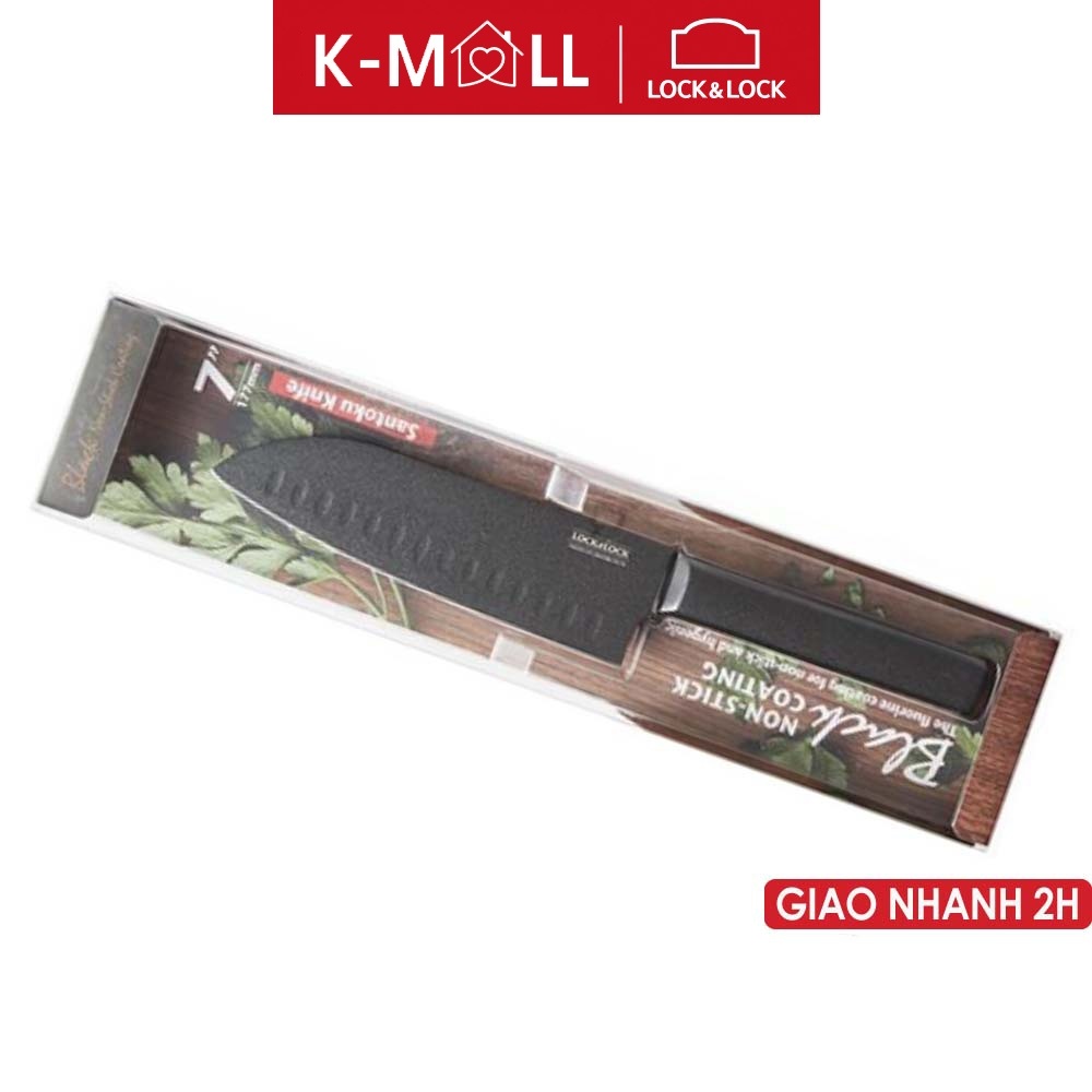 Dao nhà bếp Lock&Lock Chef's Knife dài 330mm CKK311 Đen