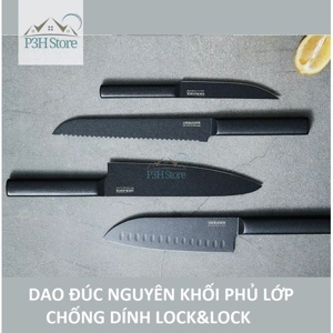 Dao nhà bếp Lock&Lock Chef's Knife dài 330mm CKK311 Đen