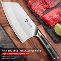 Dao Nhà Bếp MAD SHARK Dao Chặt Gà Dao Thái Đức Dao Santoku Chuyên Nghiệp Dao Thép Cao Cấp Đức