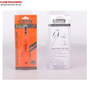 Dao nhấn dây cáp mạng Asaki AK-9150