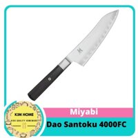 Dao Nhật Bản - Santoku Miyabi 4000FC - 18cm