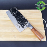 Dao Nhật chặt xương thương hiệu  Akatsuki thép rèn búa thủ công không gỉ dài 31cm chuôi dao gỗ ép nâu siêu sắc bén TL142